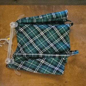 Royal Bones Mini skirt with suspenders